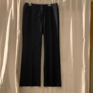 Black dress pants- Boot Cut
